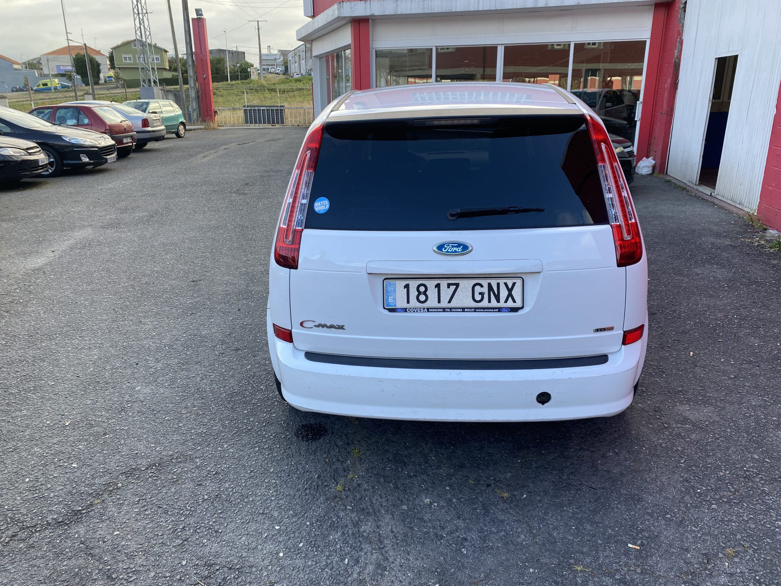 Ford C-Max 1.6 TDCi Ghia 2009 - Imagen 4